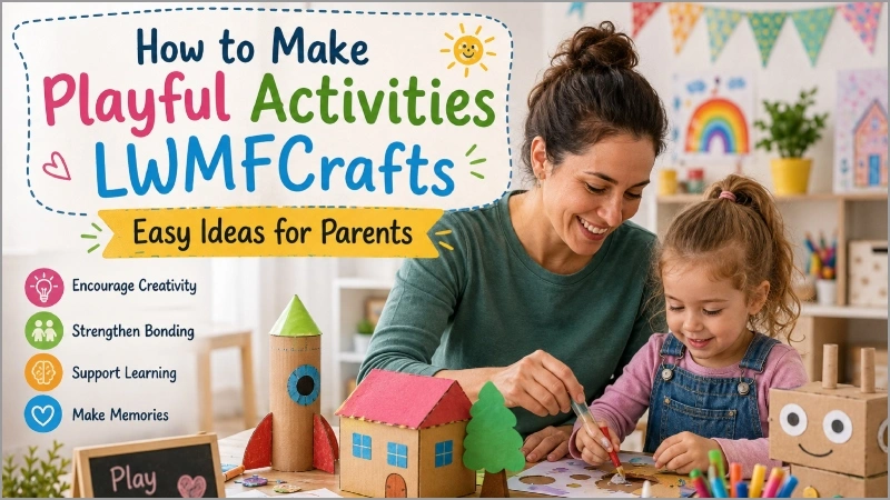 How to Make Playful Activities LWMFCrafts