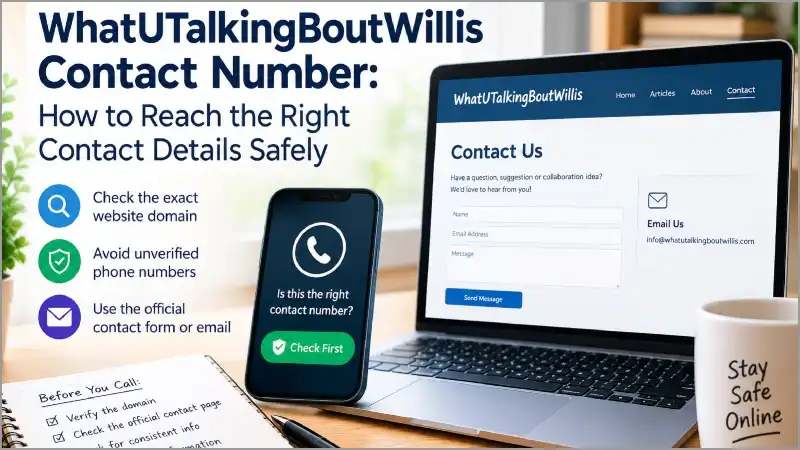 WhatUTalkingBoutWillis Contact Number