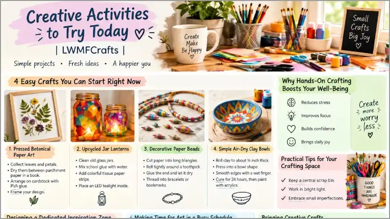 creative activities lwmfcrafts