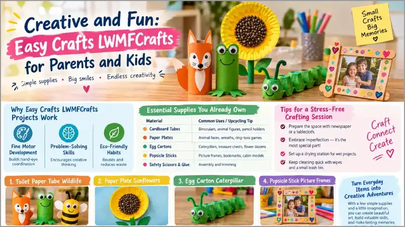 easy crafts lwmfcrafts
