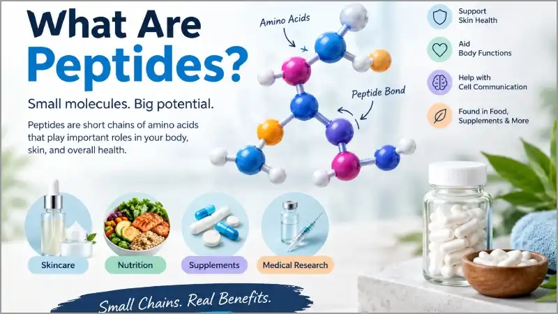 what are peptides